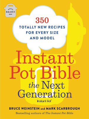 cover image of Instant Pot Bible